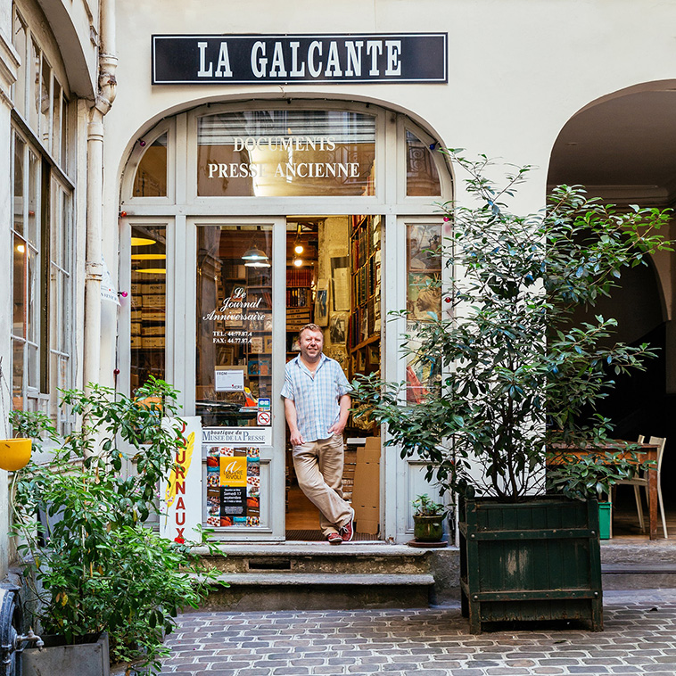 Storefronts of paris