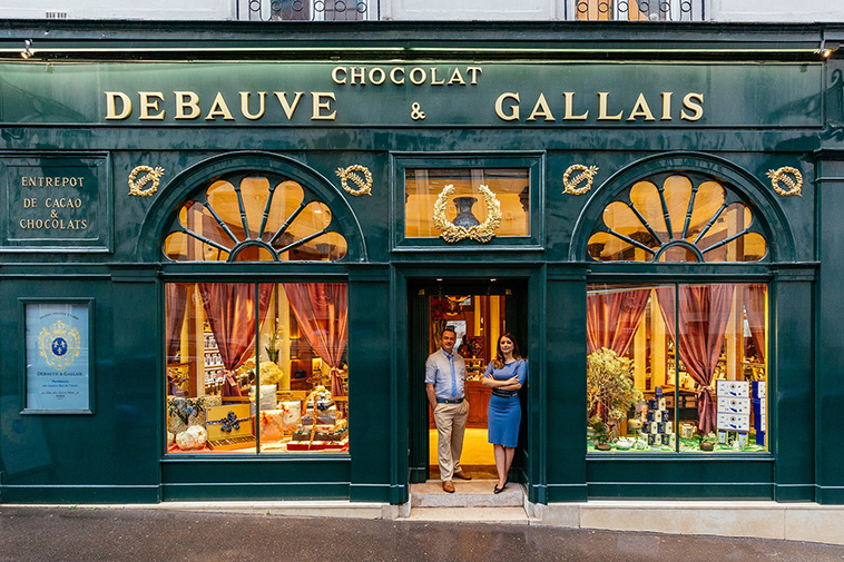 Storefronts of paris