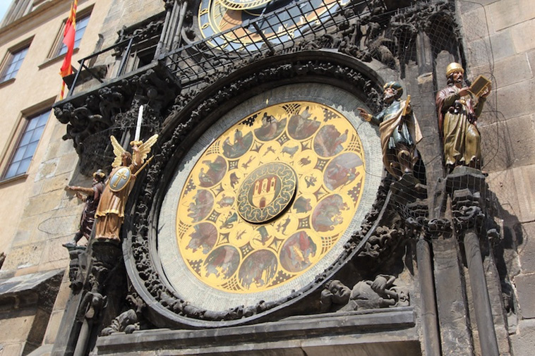 medieval astronomical clock