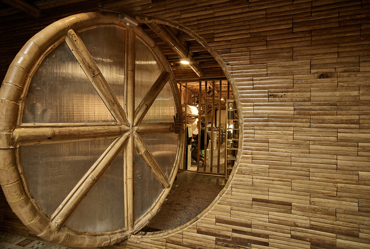 bamboo architecture