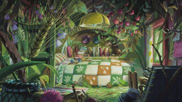 studio ghibli free backgrounds online meetings