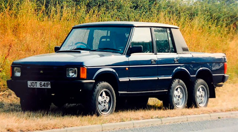 classic Range rover conversions