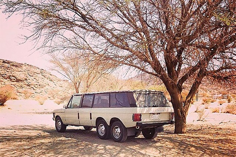 classic Range rover conversions
