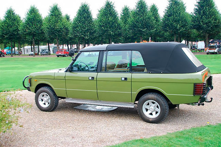 classic Range rover conversions