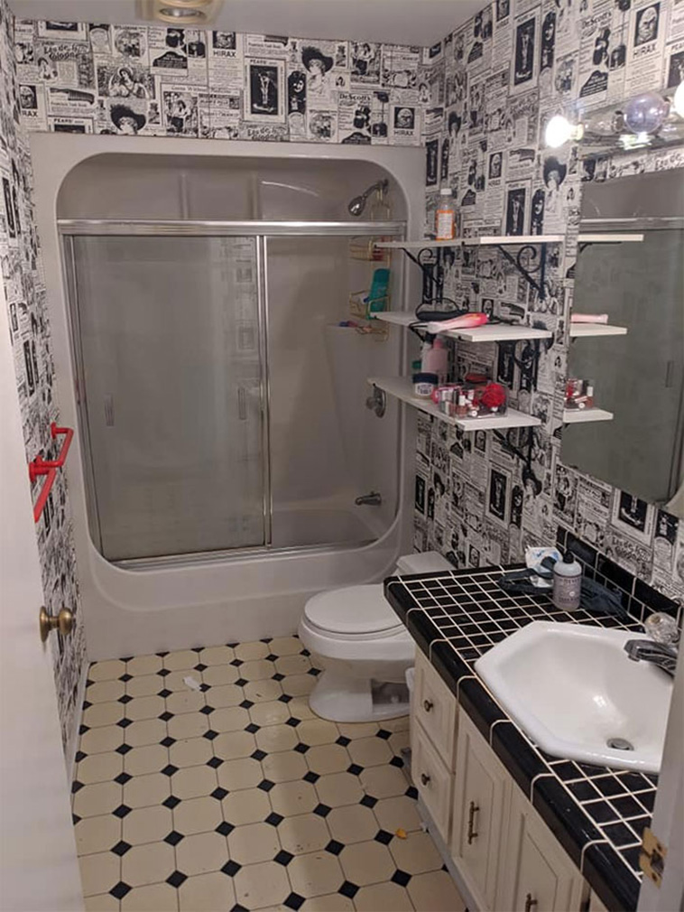 weird bathroom designs