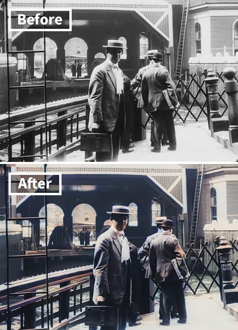 1911 footage new york cit