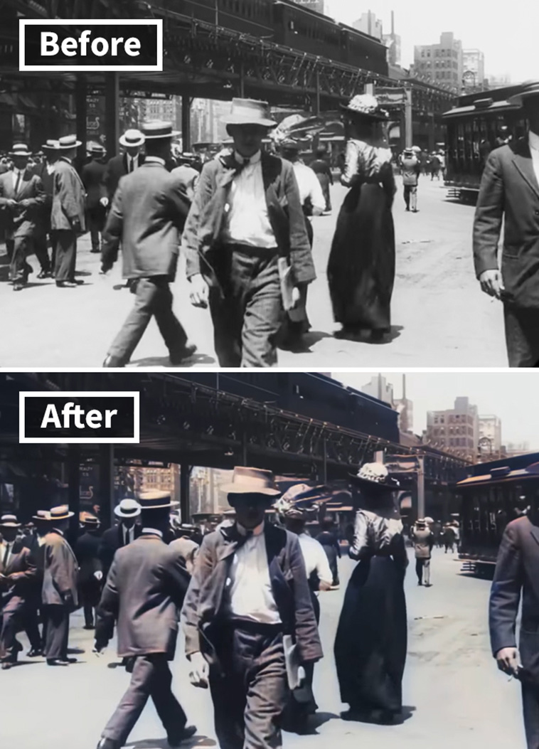 1911 footage new york cit