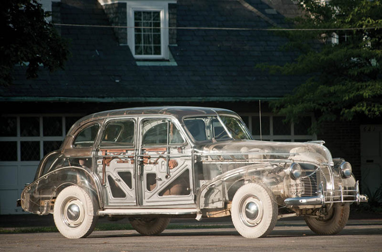 Pontiac Plexiglass Ghost Car