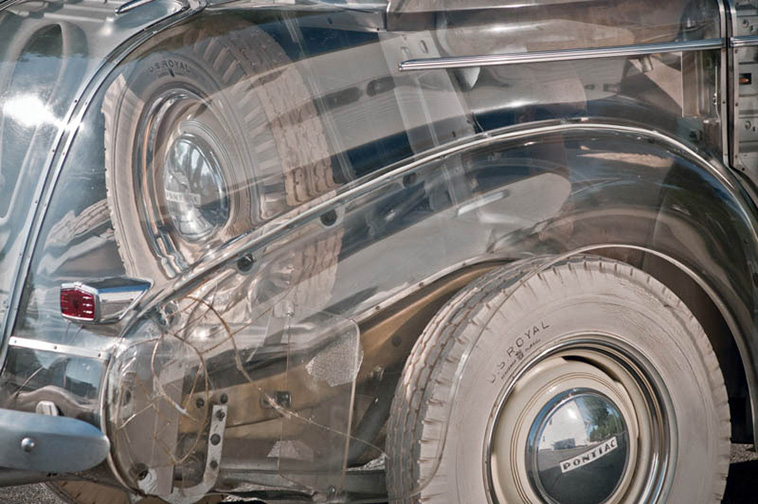 Pontiac Plexiglass Ghost Car