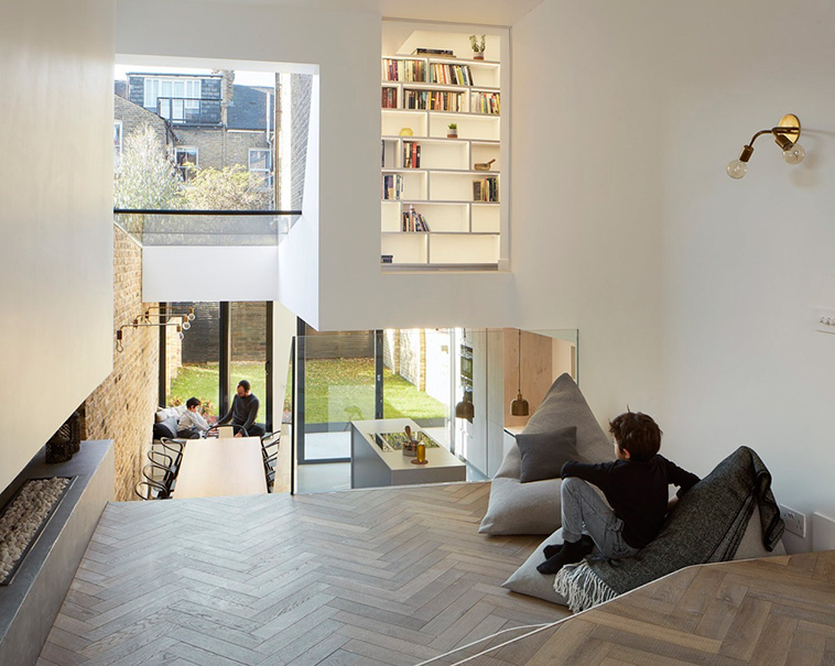 narrow house