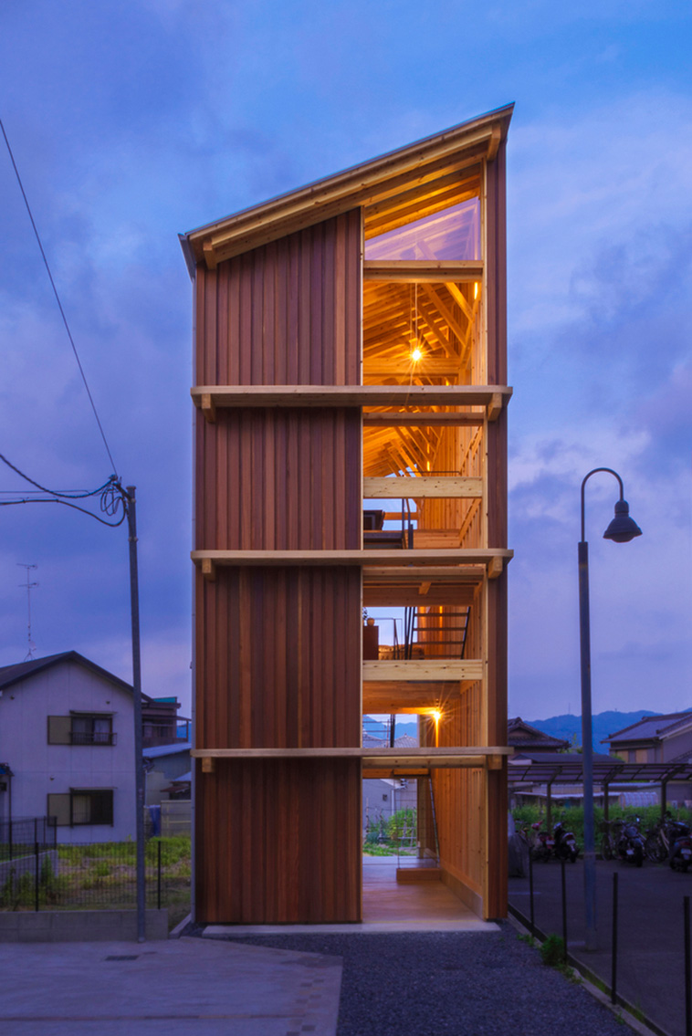 narrow house