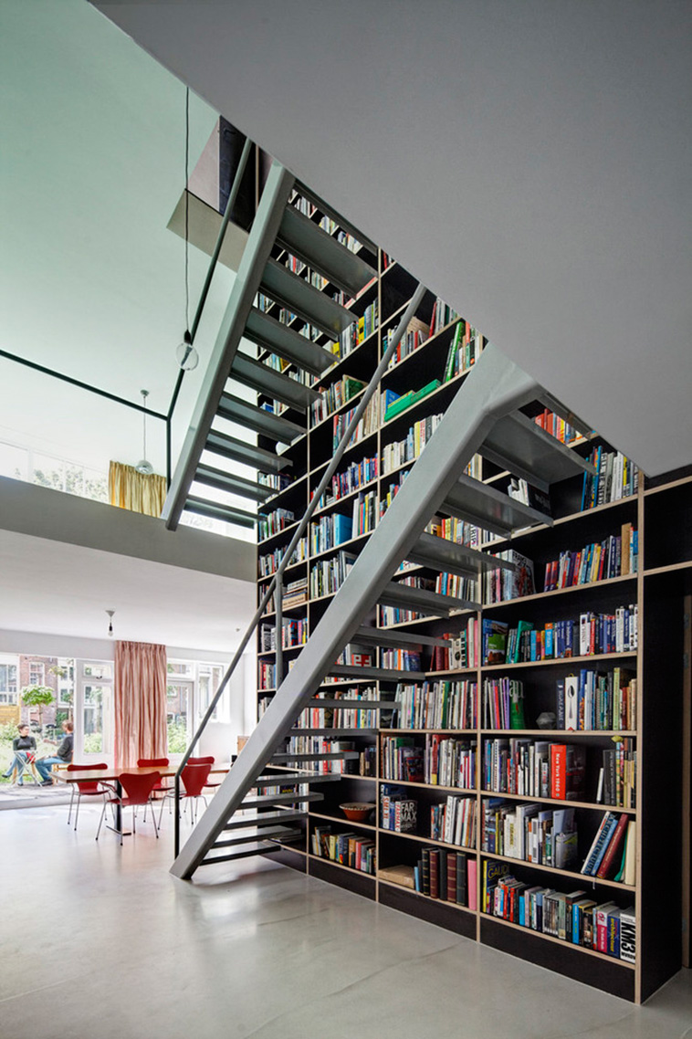 narrow house