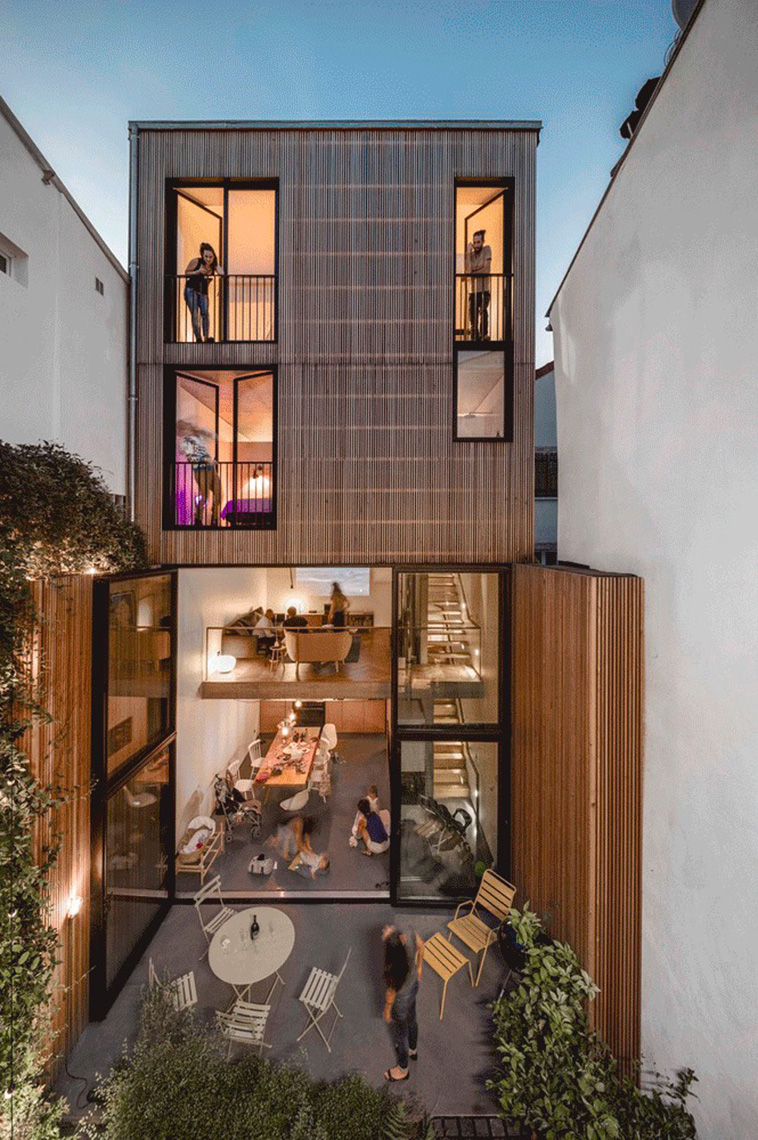 skinny houses
