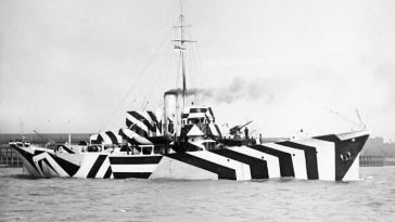 Dazzle camouflage