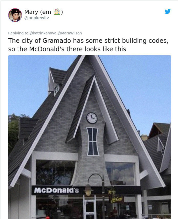 Strangest McDonald’s