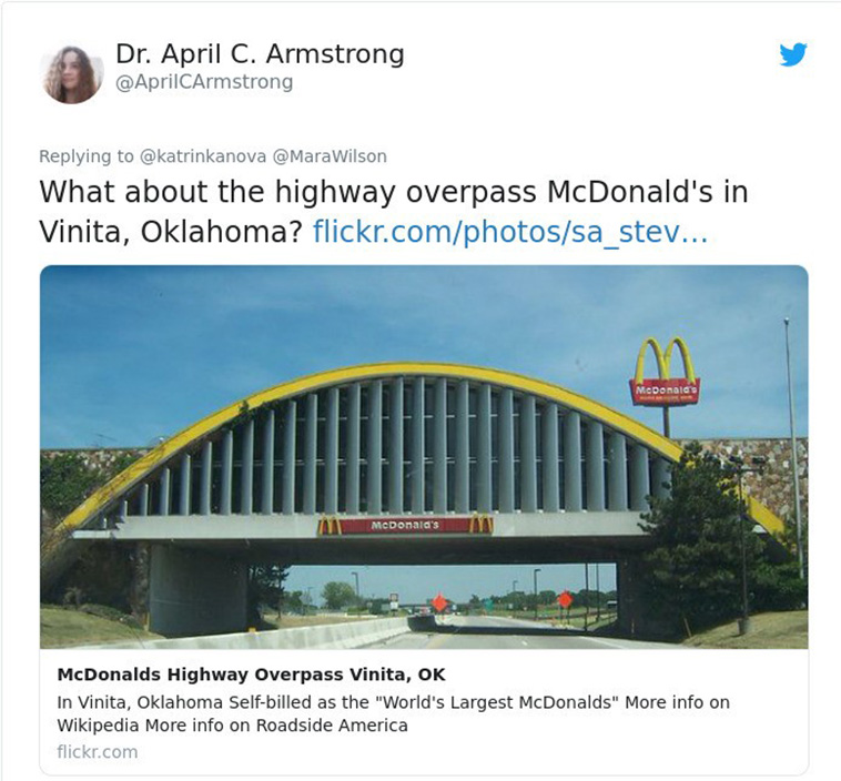 Strangest McDonald’s