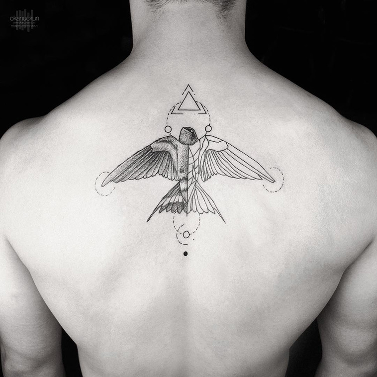 Geometric Tattoos