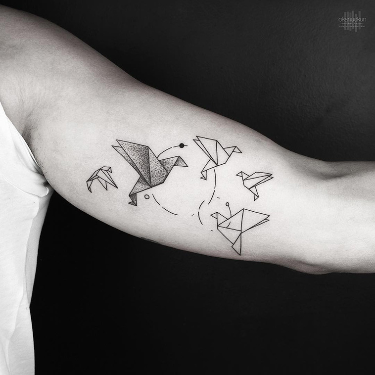 Geometric Tattoos