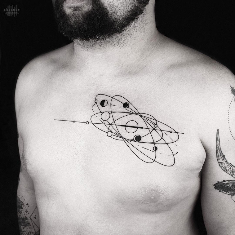 Geometric Tattoos
