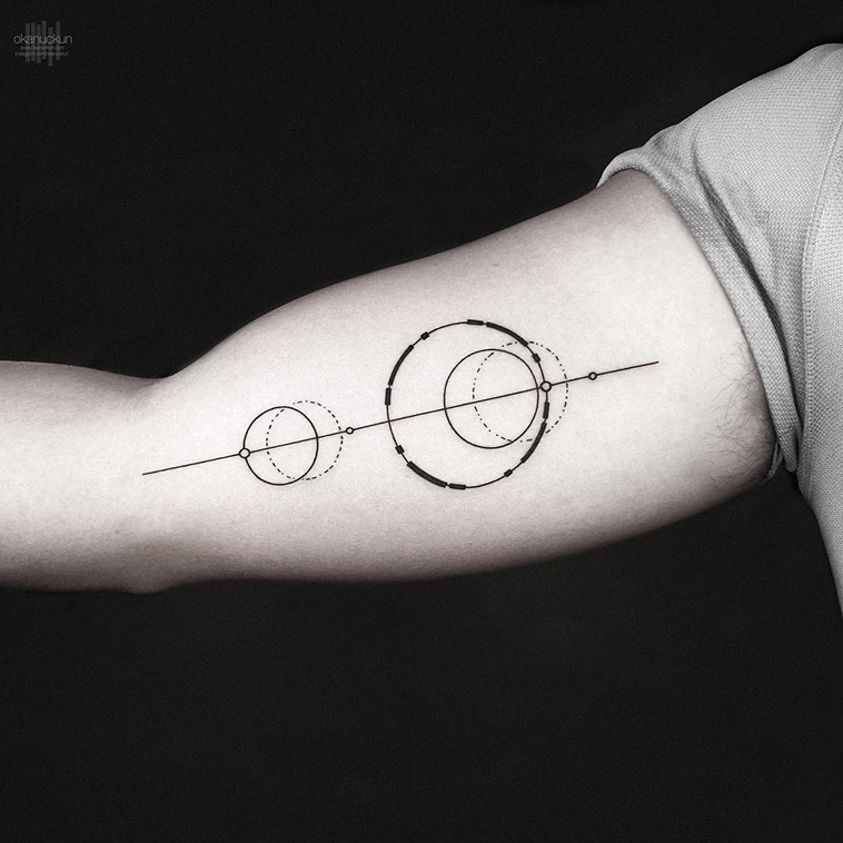 Geometric Tattoos