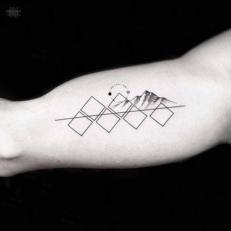 Geometric Tattoos