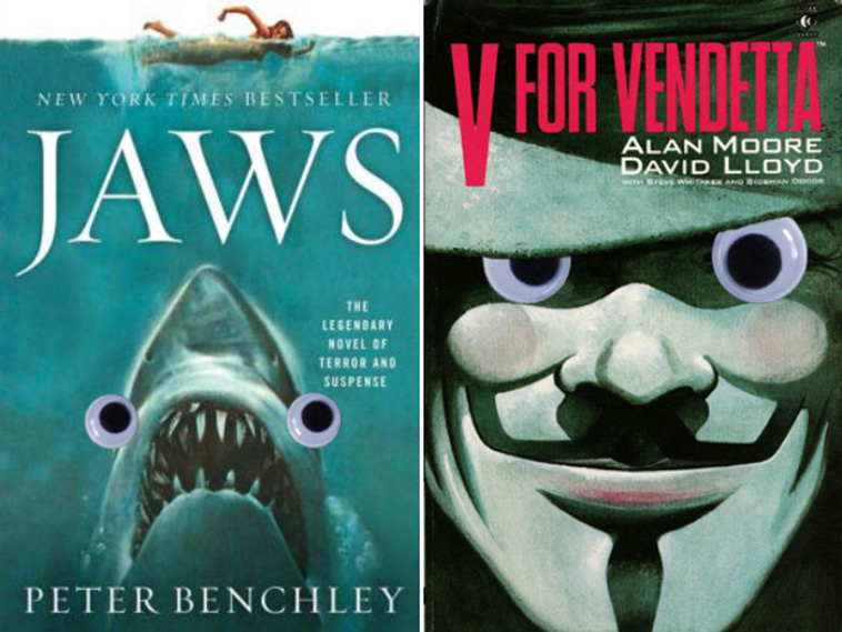 Googly Eyes book covers