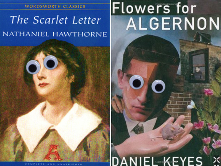 Googly Eyes book covers
