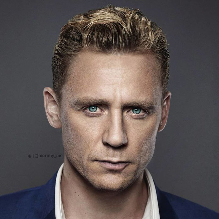 celebrities faces