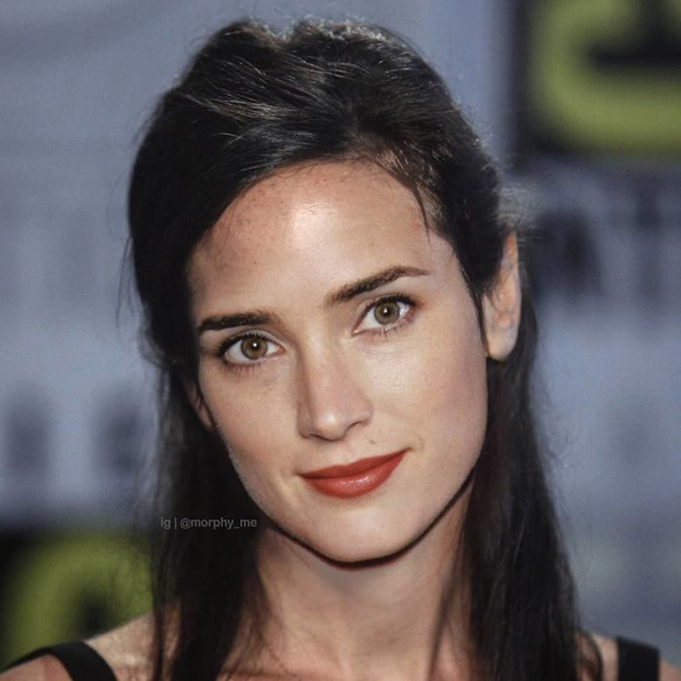 celebrities faces