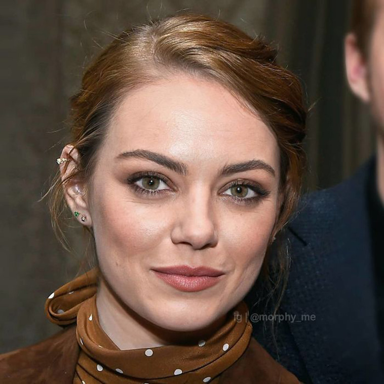 celebrities faces
