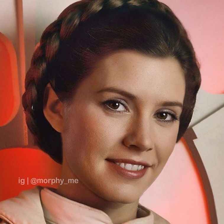 celebrities faces