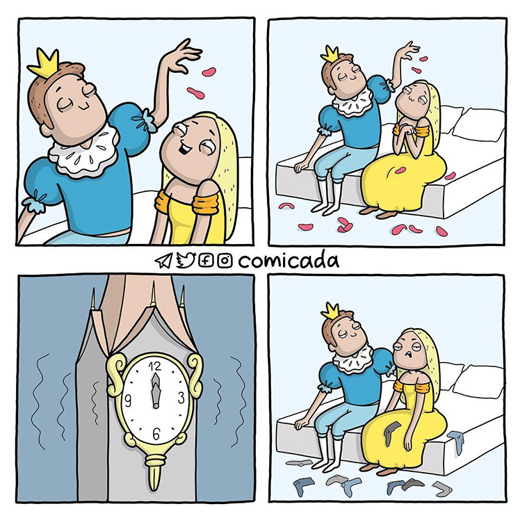 illustrations girl problems