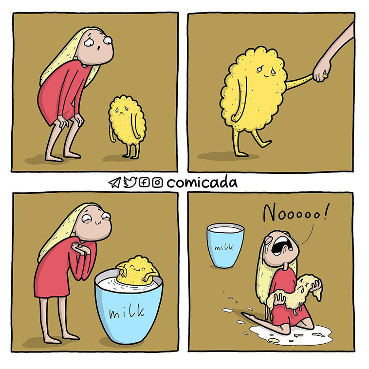illustrations girl problems