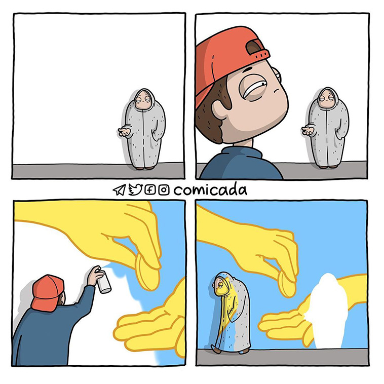 illustrations girl problems