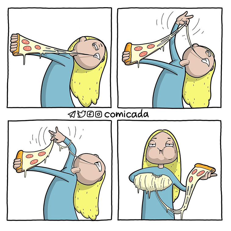comics girl problems