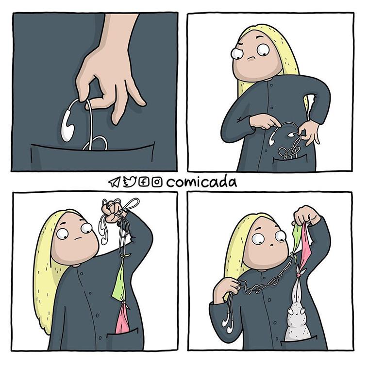 comics girl problems