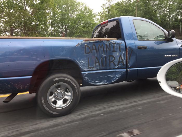 creative car cover up