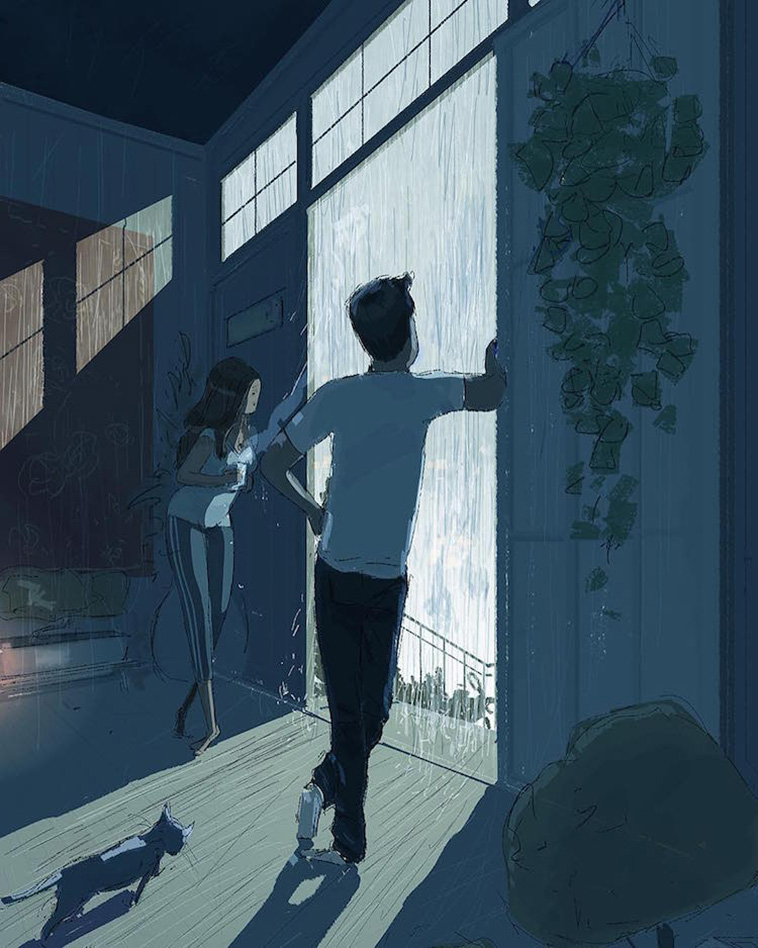 digital illustrations