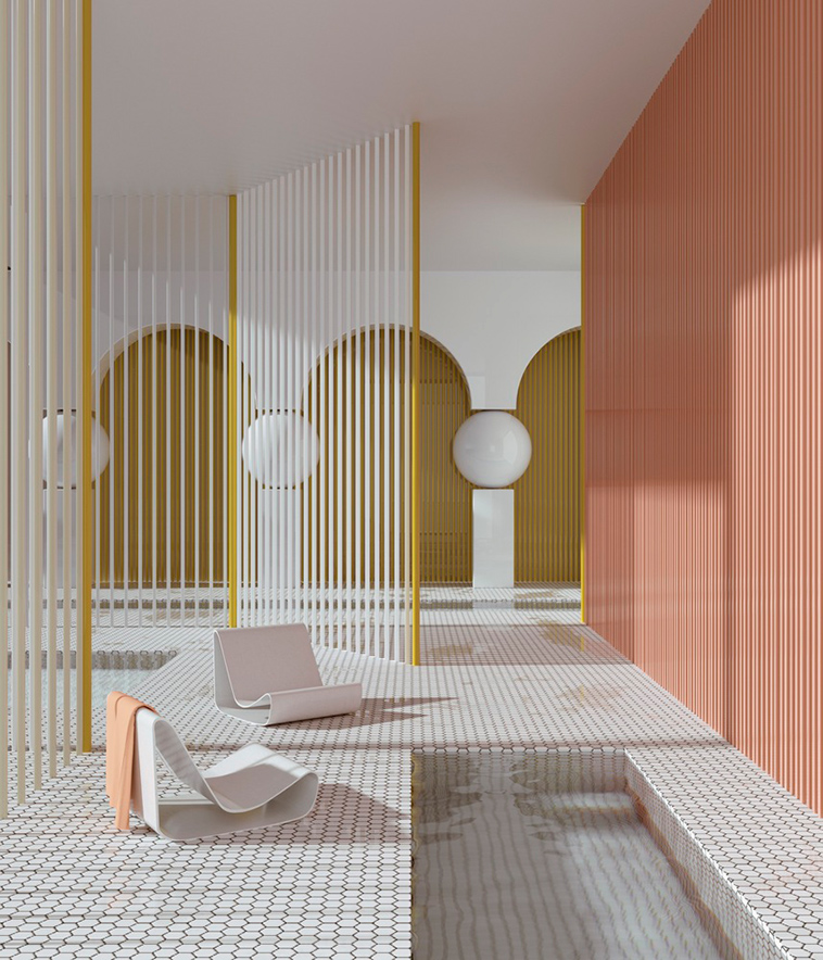 Dreamlike Architectural Spaces