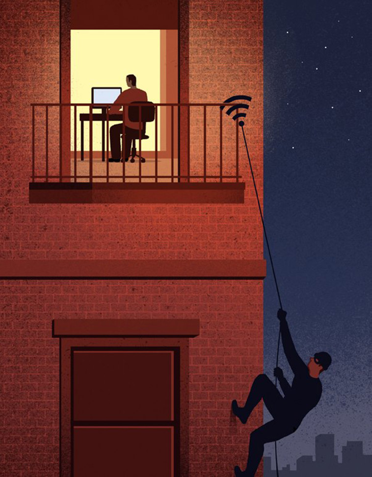 modern world caricatures
