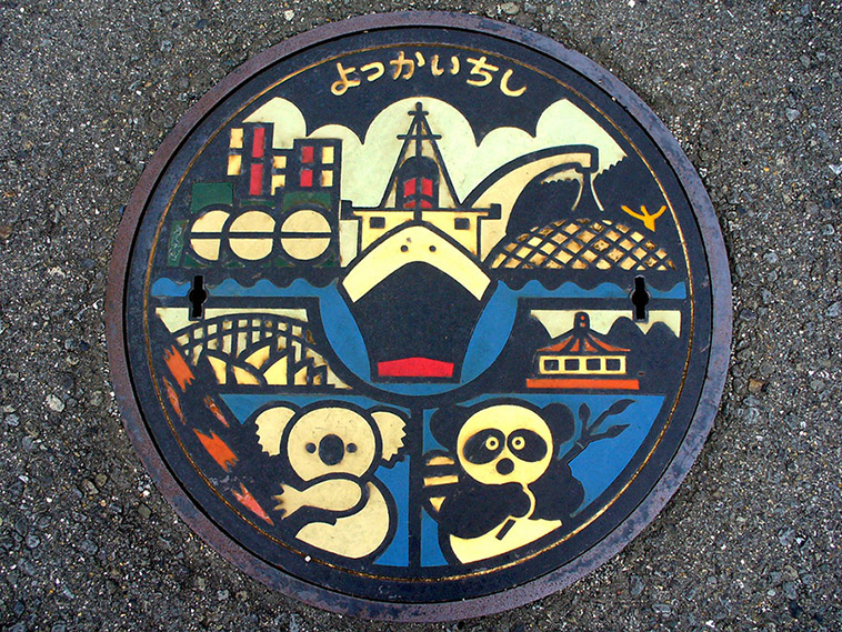 japanese manhole covers
