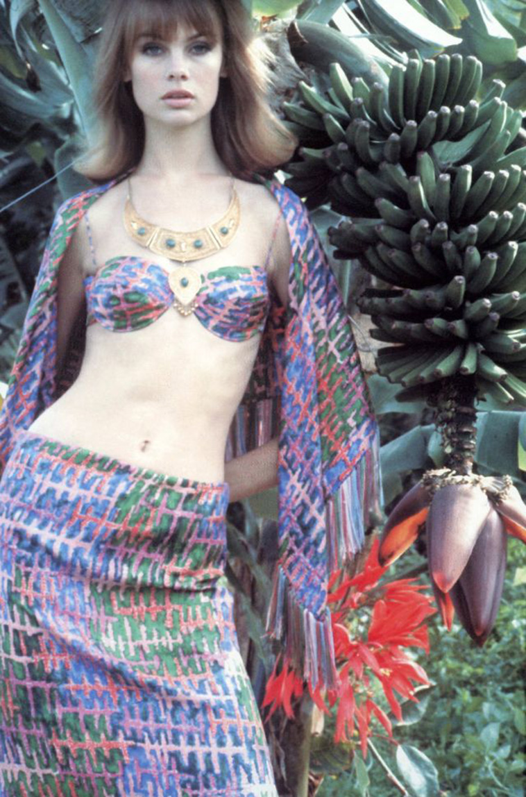 Jean Shrimpton 1960s