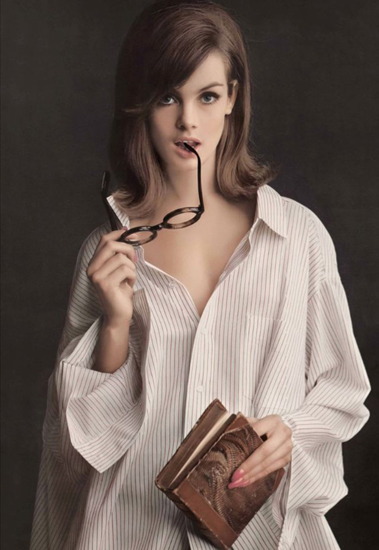 Jean Shrimpton 1960s