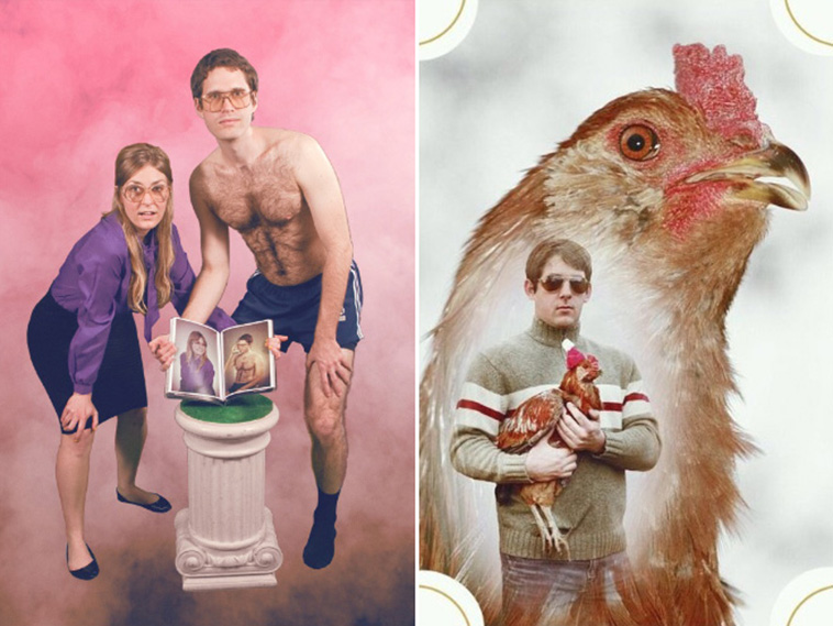 Low-Budget Glamour Shots