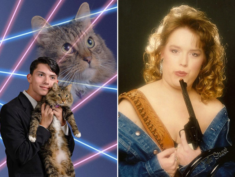 Low-Budget Glamour Shots