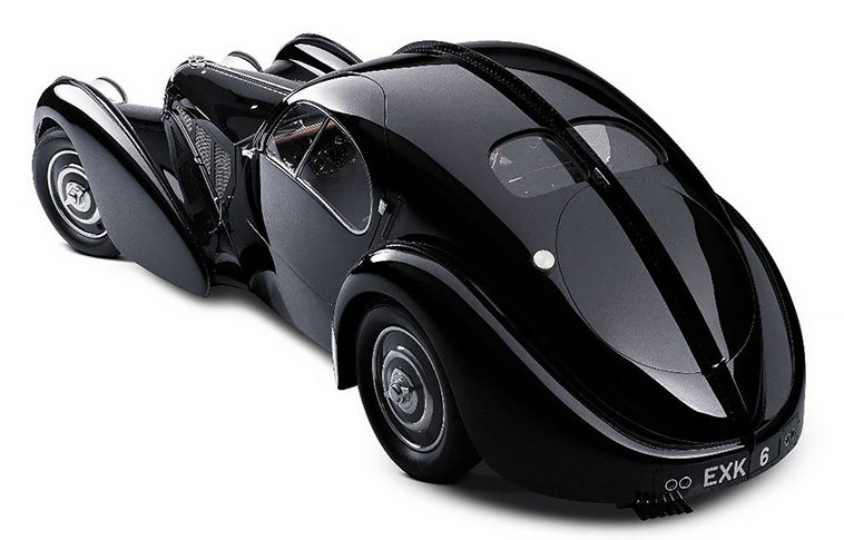 1938 Bugatti Type 57SC Atlantic Coupe