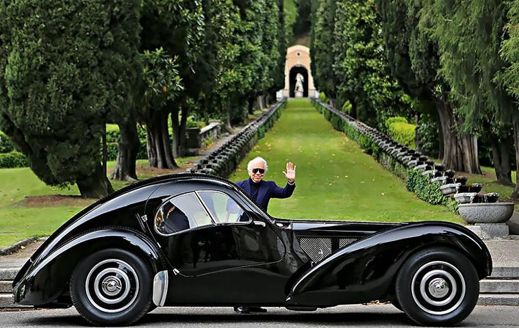 1938 Bugatti Ralph Lauren Collection