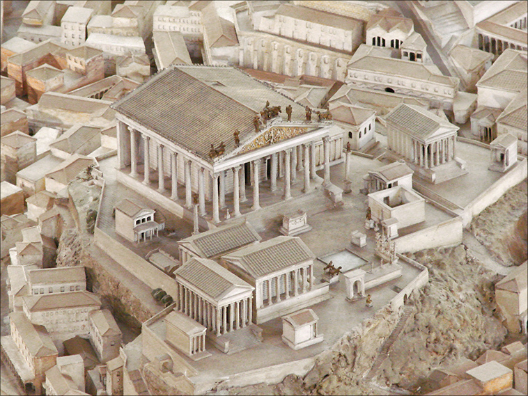 ancient rome model