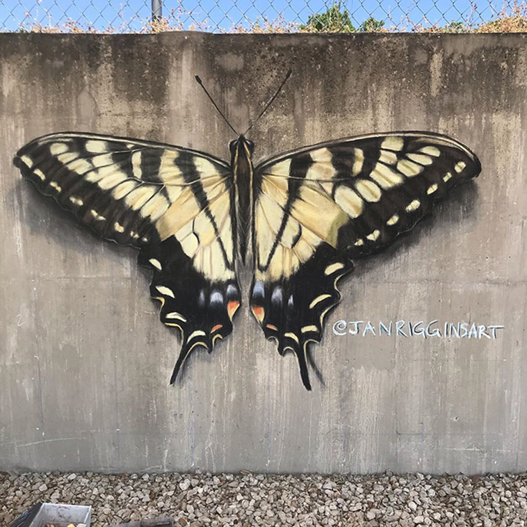 3D Chalk Art