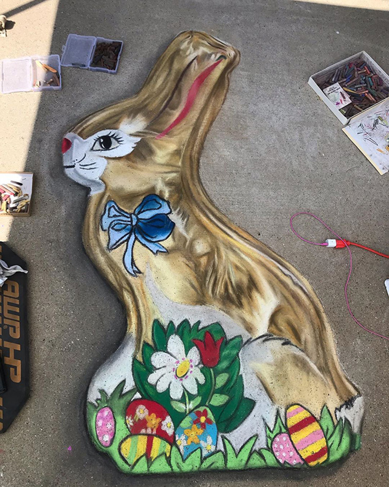 Chalk Art